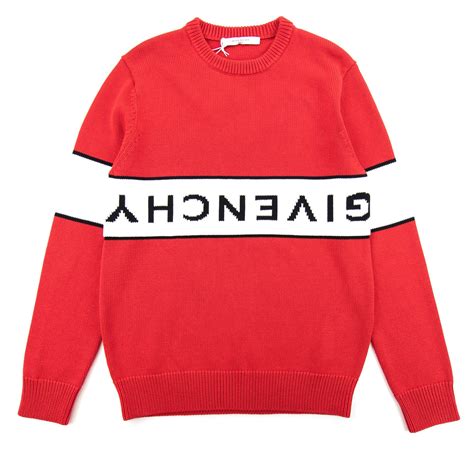 givenchy reverse sweater